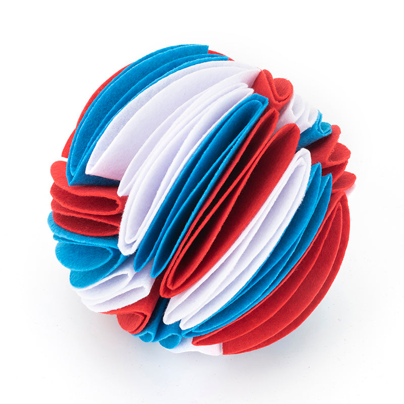 Foldable Snuffle Ball IQ Pet Training Games