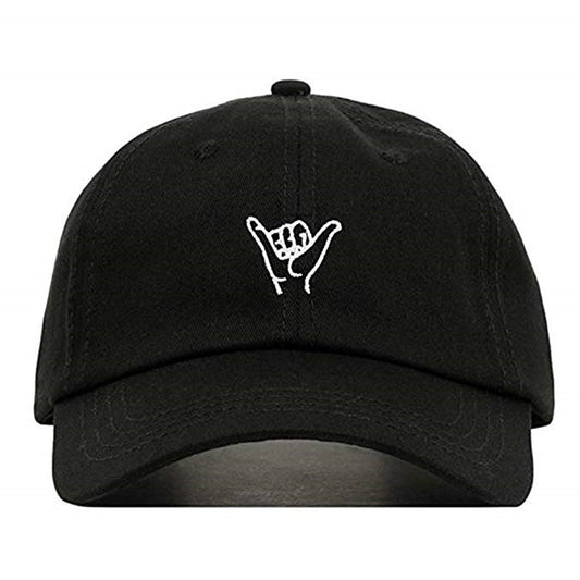 The Shaka Cotton Embroidered Cap