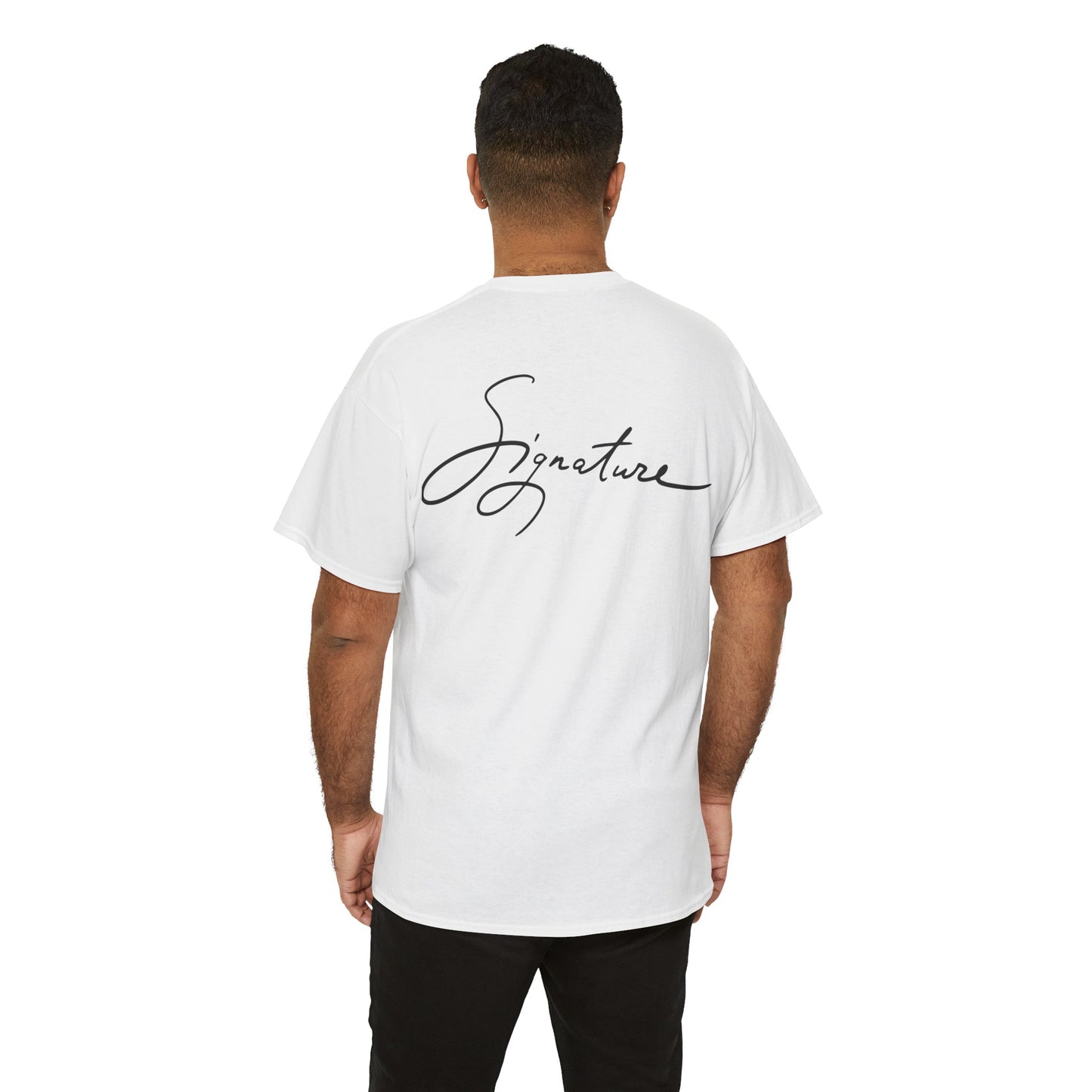 The Signature Cotton T-shirt