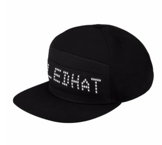 The Connect-Glow LED Baseball Cap