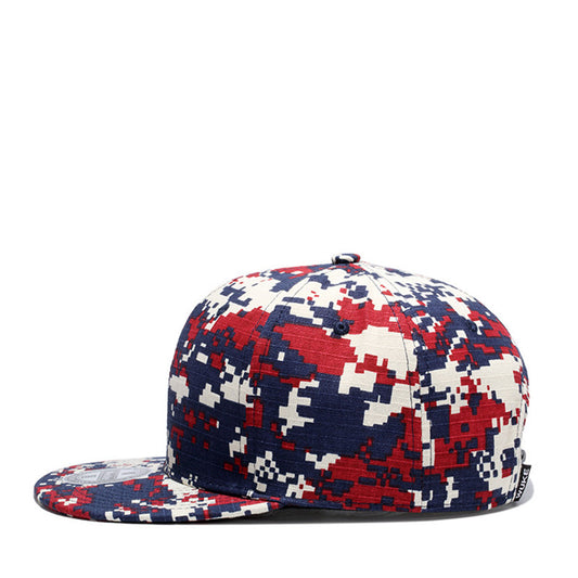 The Pixel Flat-Brim Cap