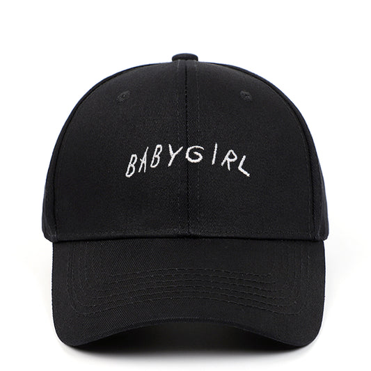 Babygirl Embroidered Baseball Cap