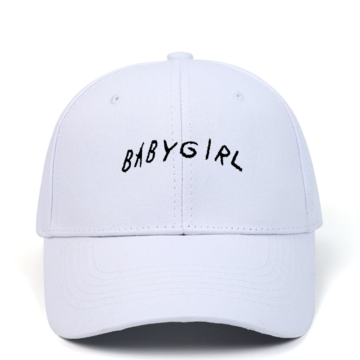 Babygirl Embroidered Baseball Cap