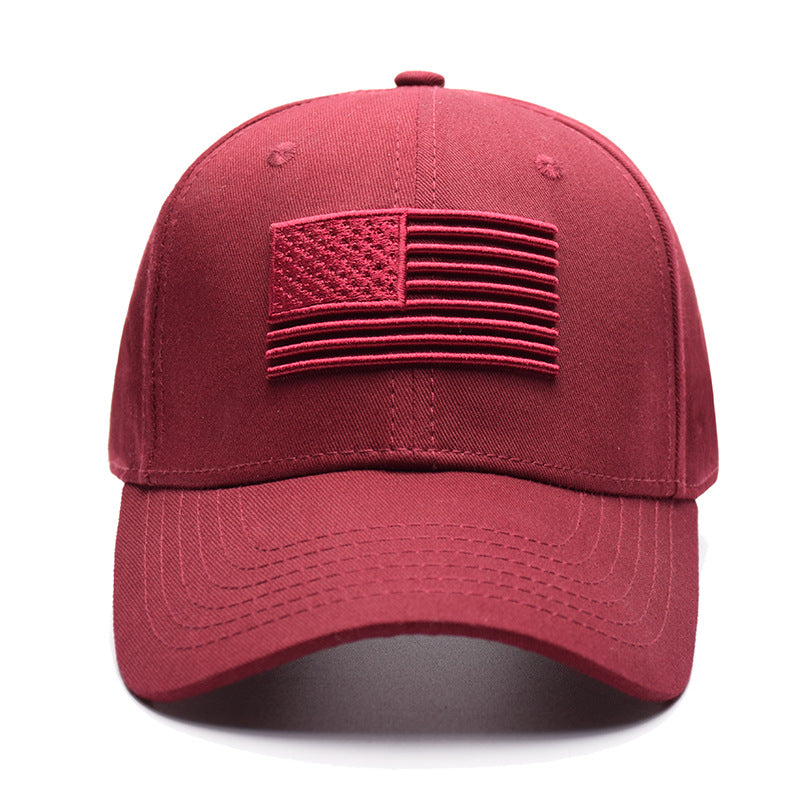 Posh Patriotic Baseball Cap