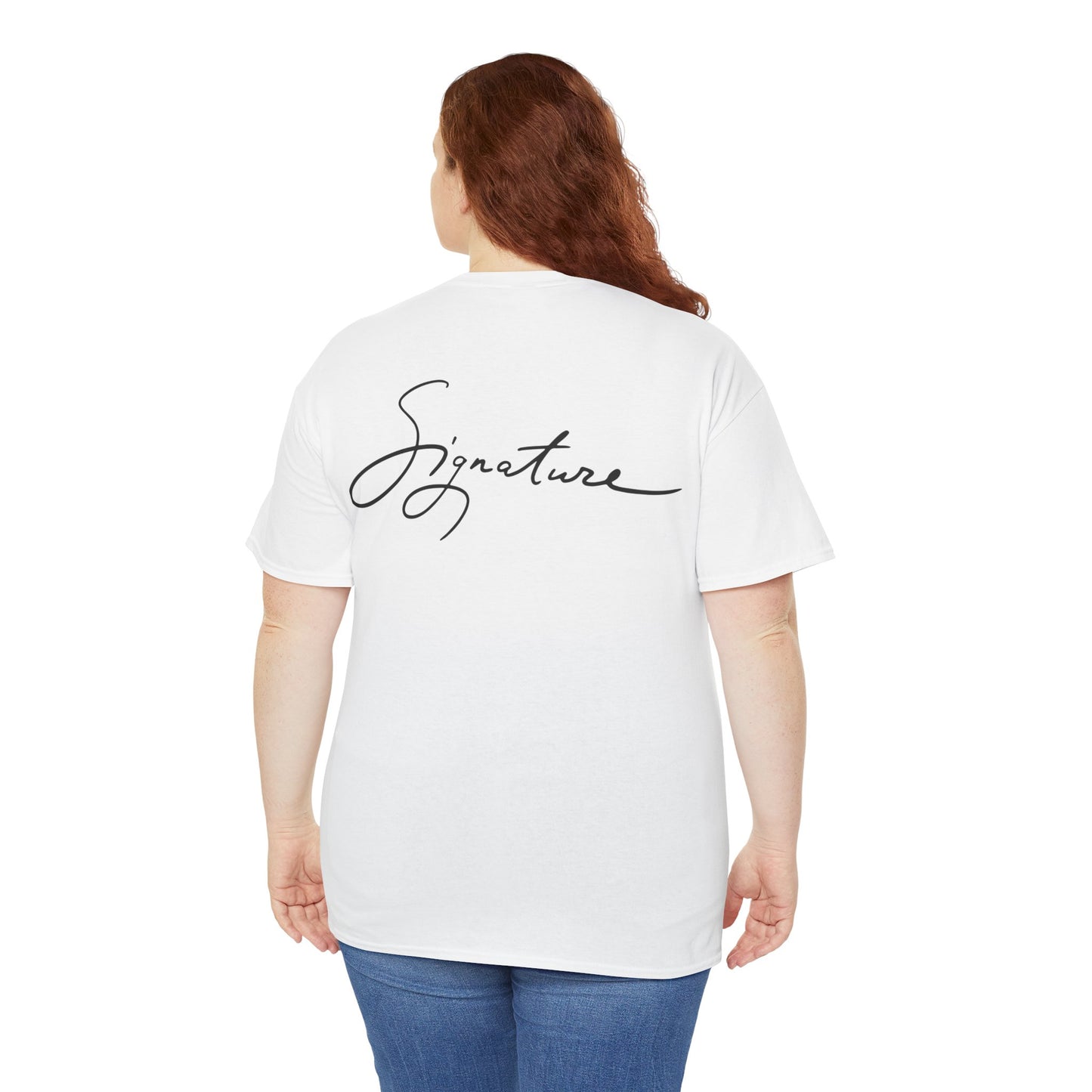 The Signature Cotton T-shirt