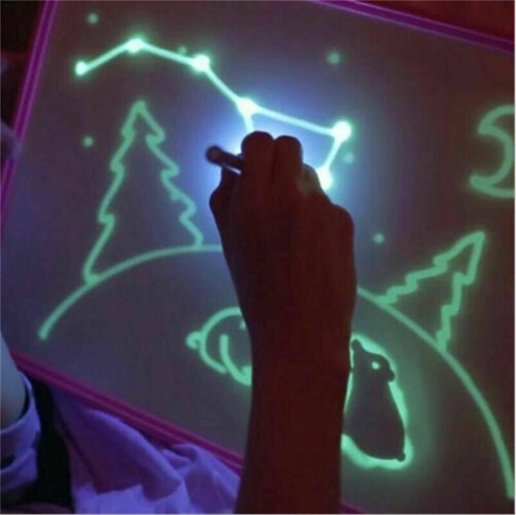 Magic Neon Drawing Sketchpad