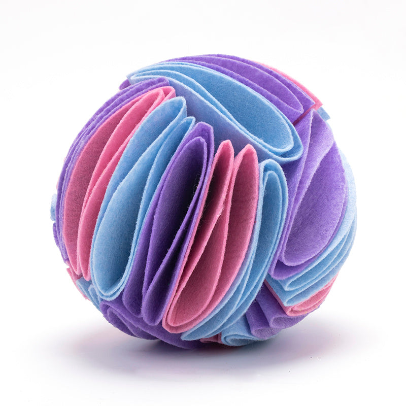 Foldable Snuffle Ball IQ Pet Training Games