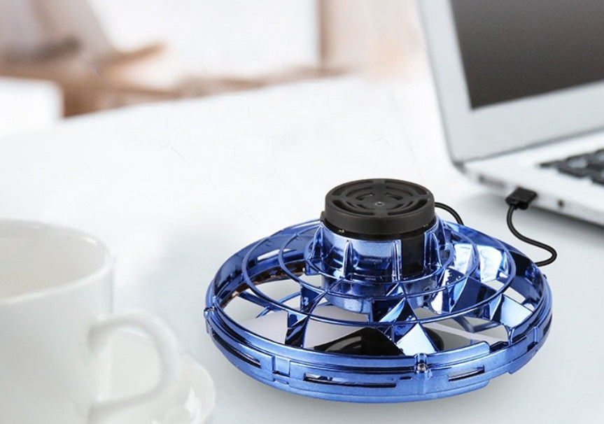 Flying Spinner Mini UFO Drone