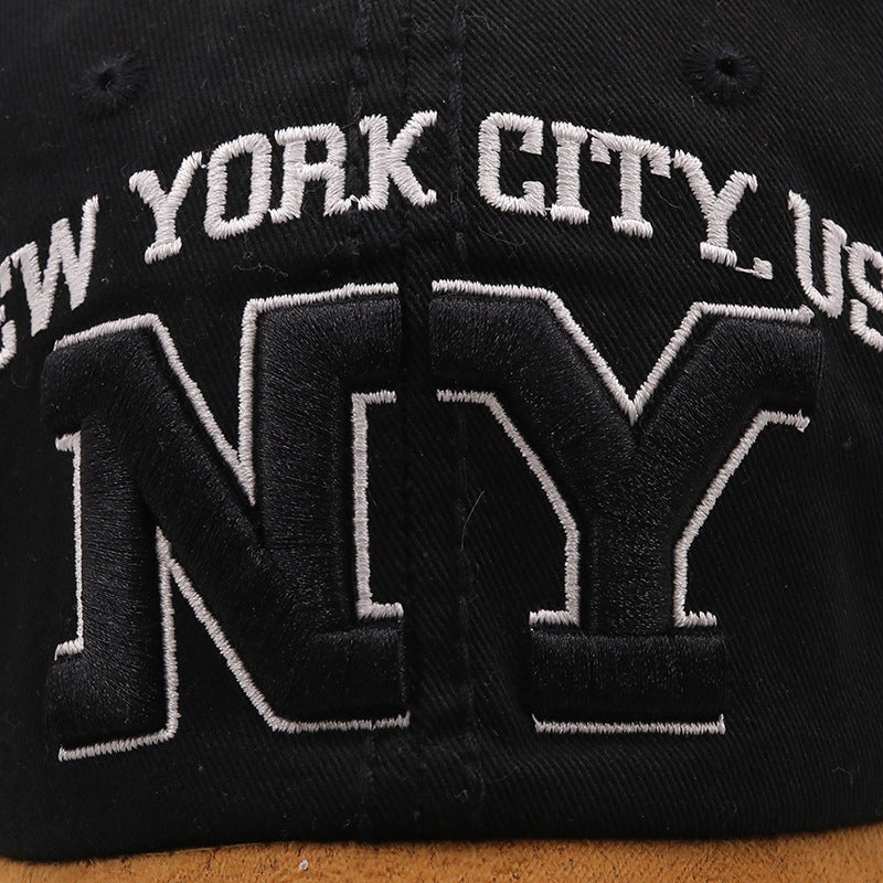 The Campus Crest NY Baseball Cap