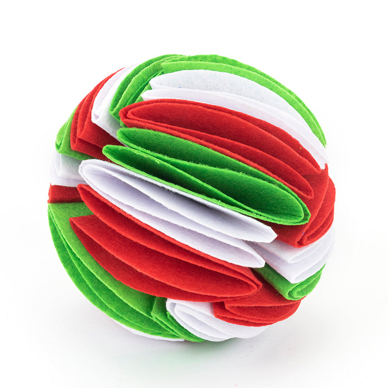 Foldable Snuffle Ball IQ Pet Training Games