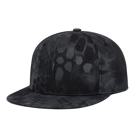 Wild Elegance Flat-Brim Cap