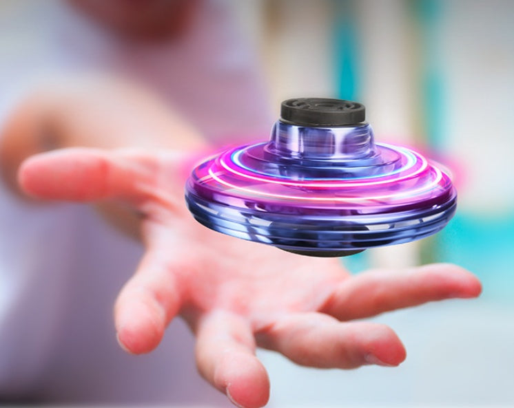 Flying Spinner Mini UFO Drone