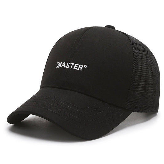 The Master Embroidered Cap