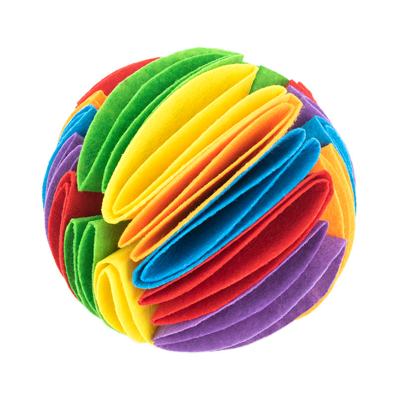 Foldable Snuffle Ball IQ Pet Training Games