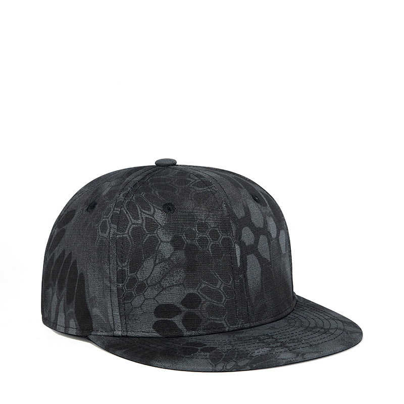 Wild Elegance Flat-Brim Cap