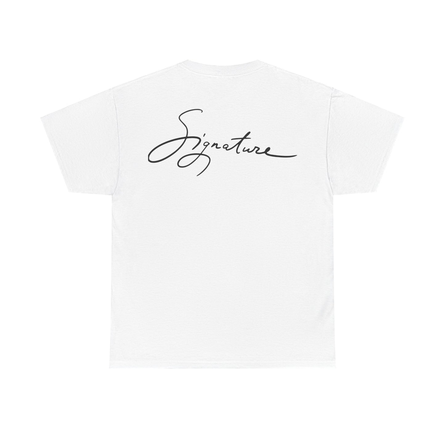 The Signature Cotton T-shirt