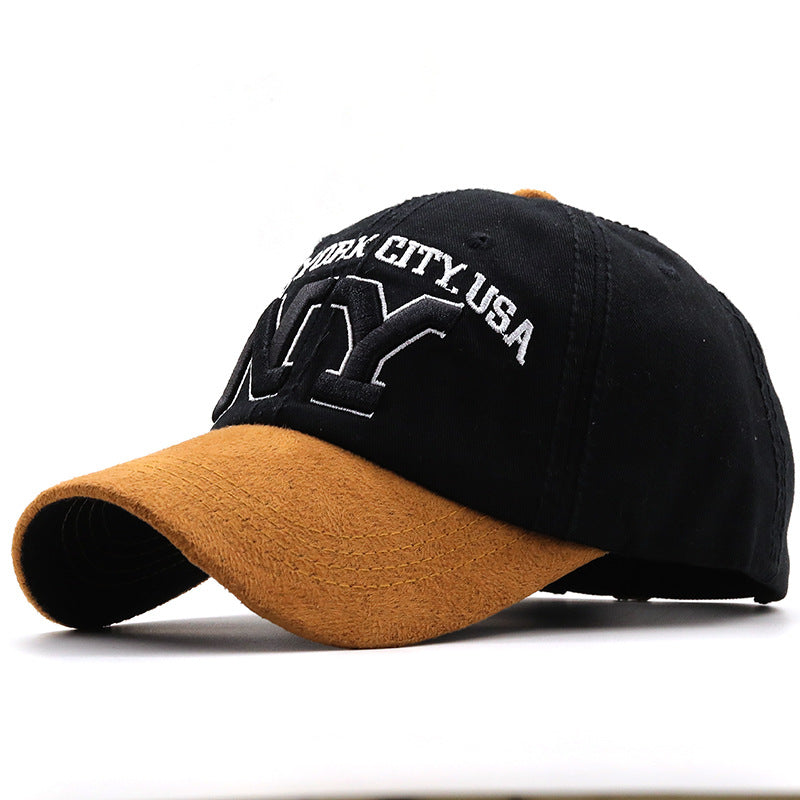 The Campus Crest NY Baseball Cap