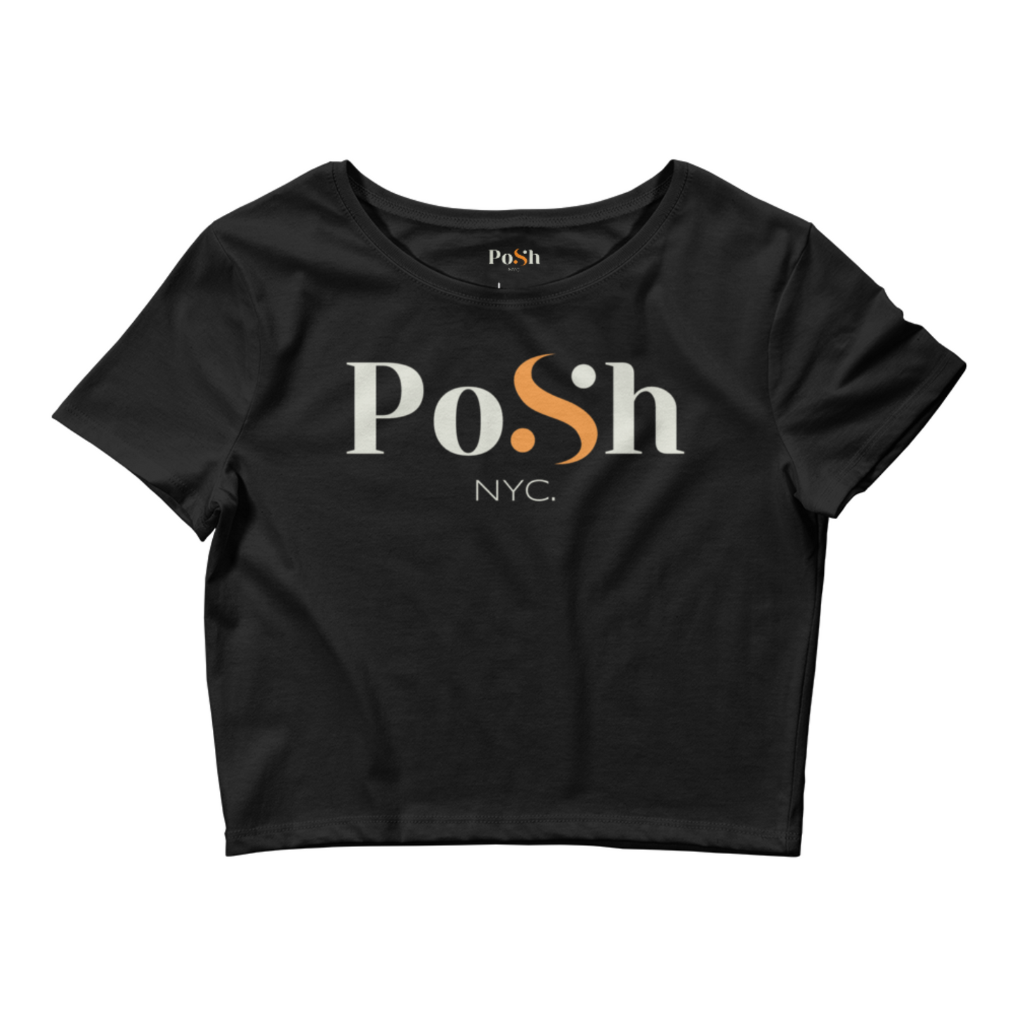 Classic Posh Crop Top