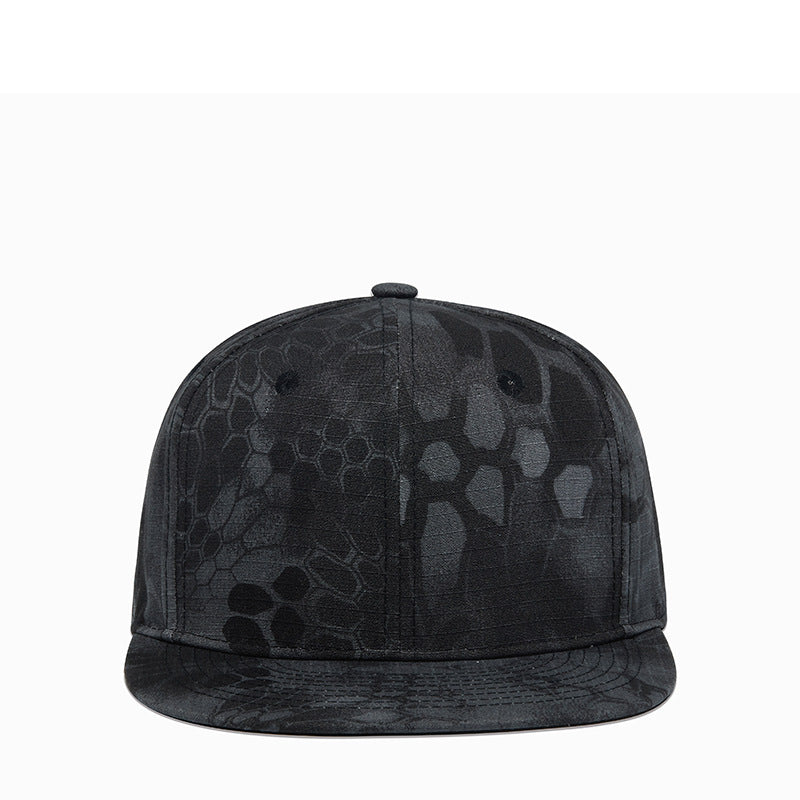 Wild Elegance Flat-Brim Cap