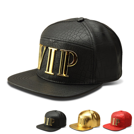 The VIP Flat-Brim Cap