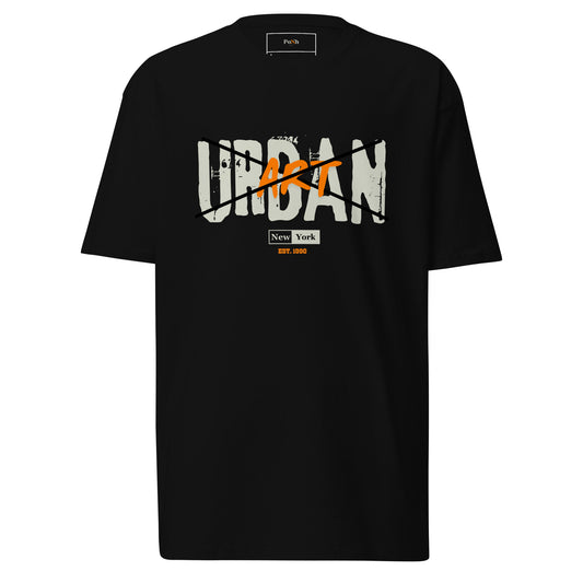 URBAN ART cotton T-shirt