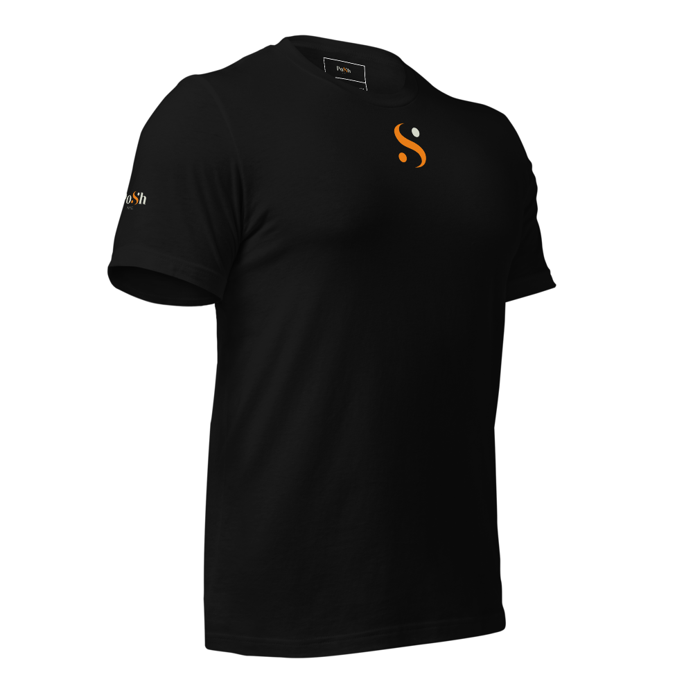 Signature S Logo T-shirt - Black