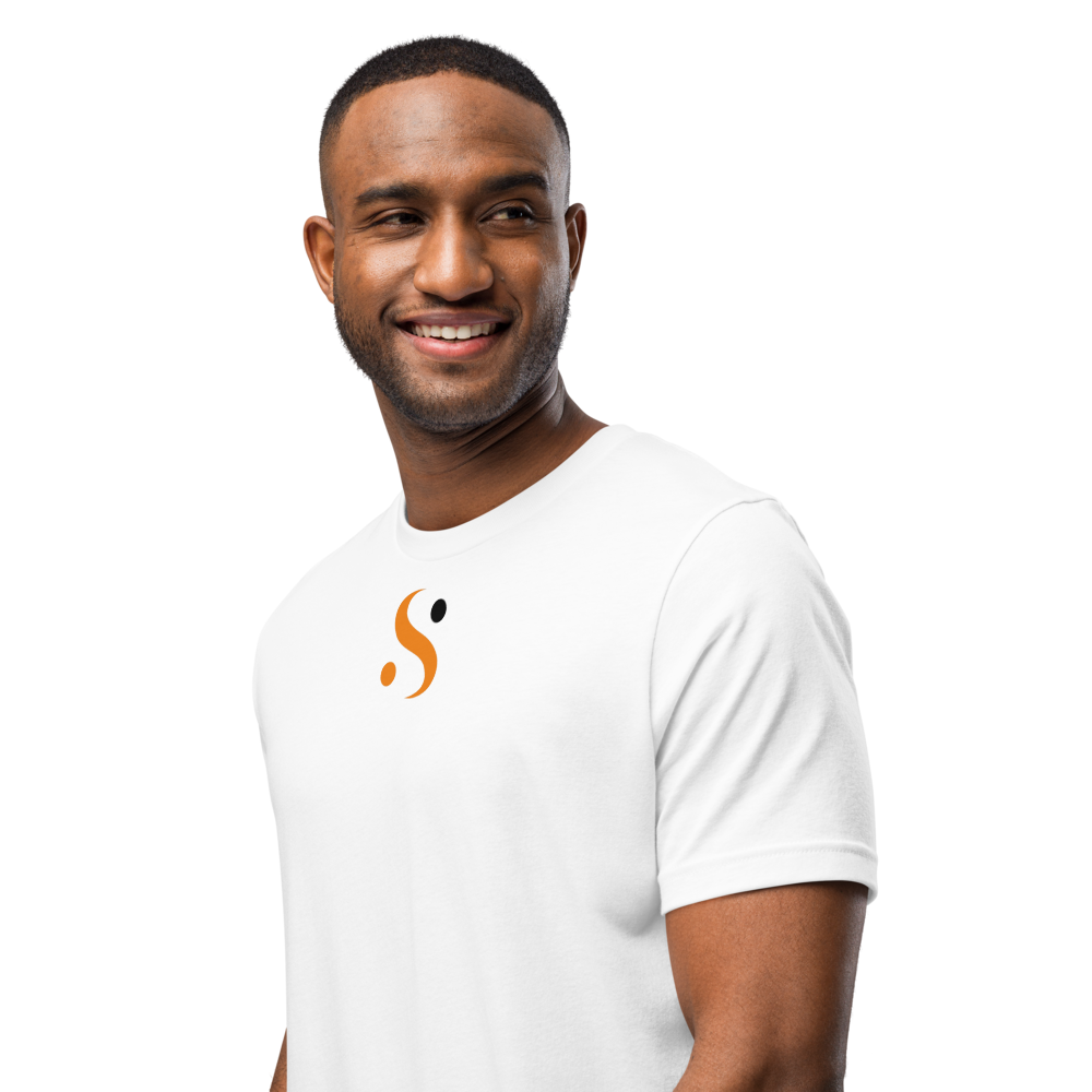 Signature S Logo T-shirt - White