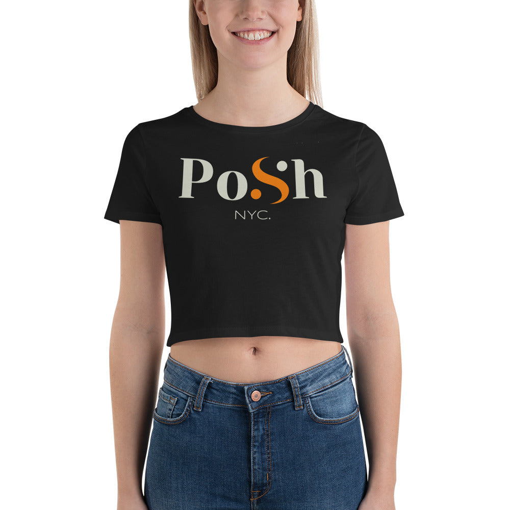 Classic Posh Crop Top